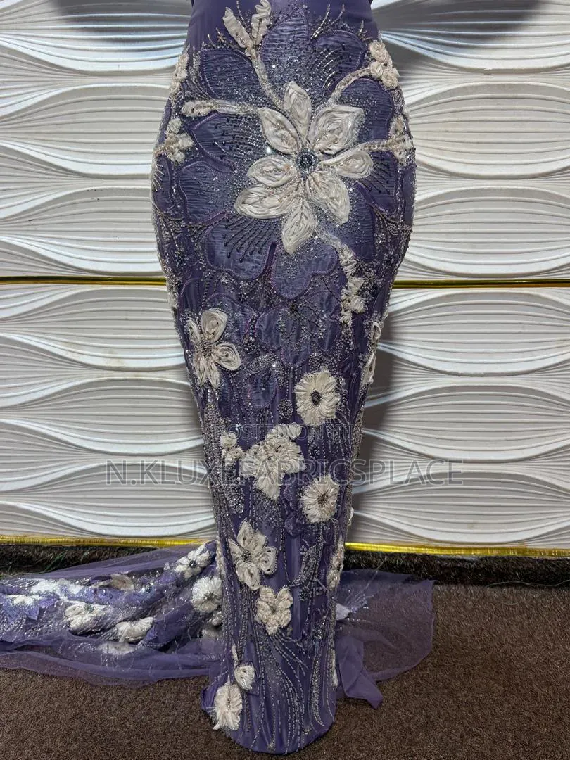 Quality Luxury Beaded Lace