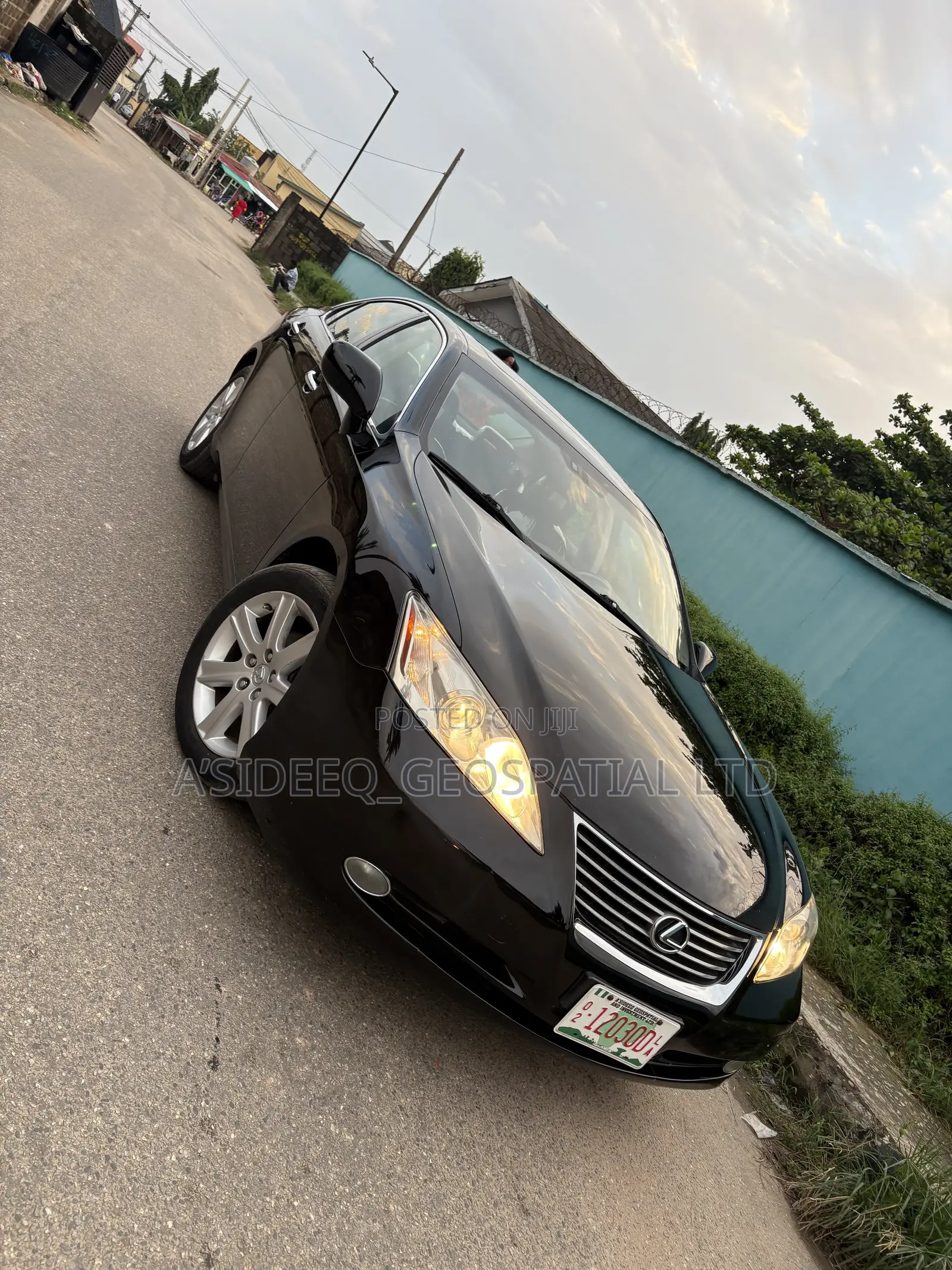 Lexus ES 350 2008 Black