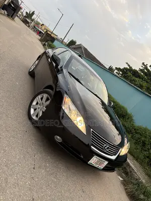 Lexus ES 350 2008 Black