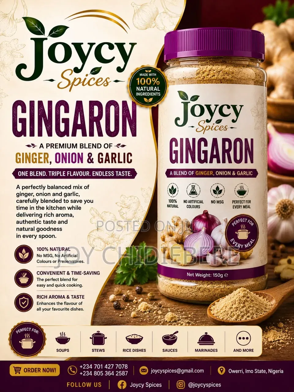 Joycy Spices