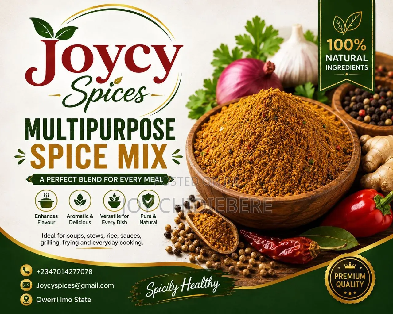 Joycy Spices