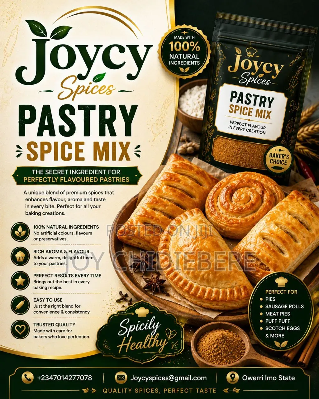 Joycy Spices