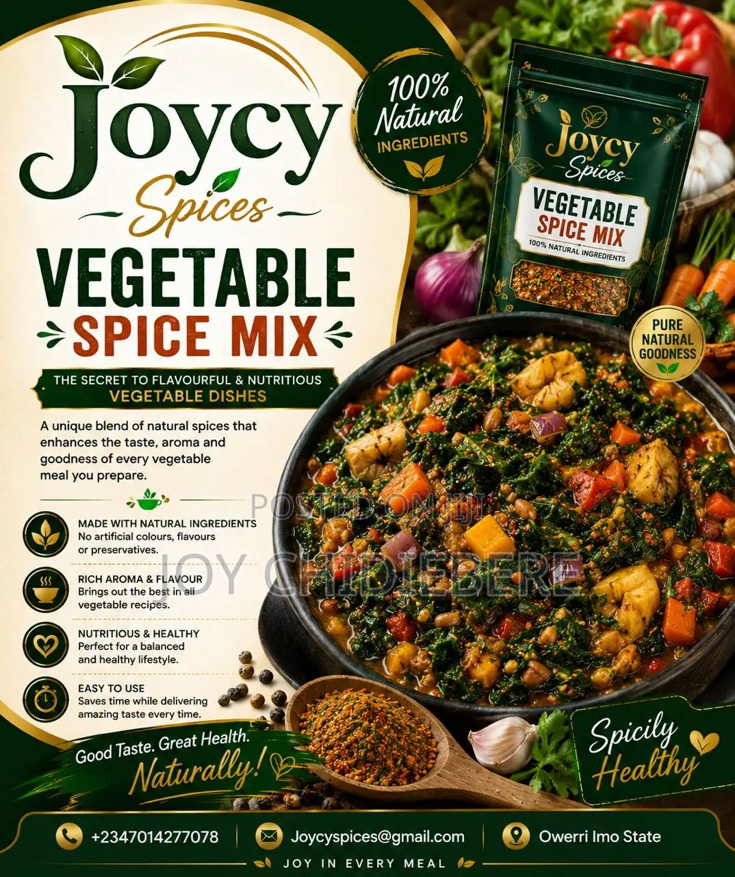 Joycy Spices