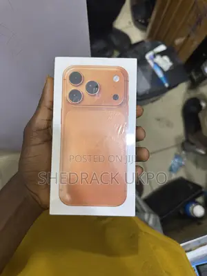 New Apple iPhone 17 Pro 256 GB Orange