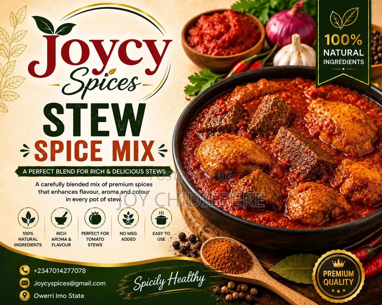 Joycy Spices