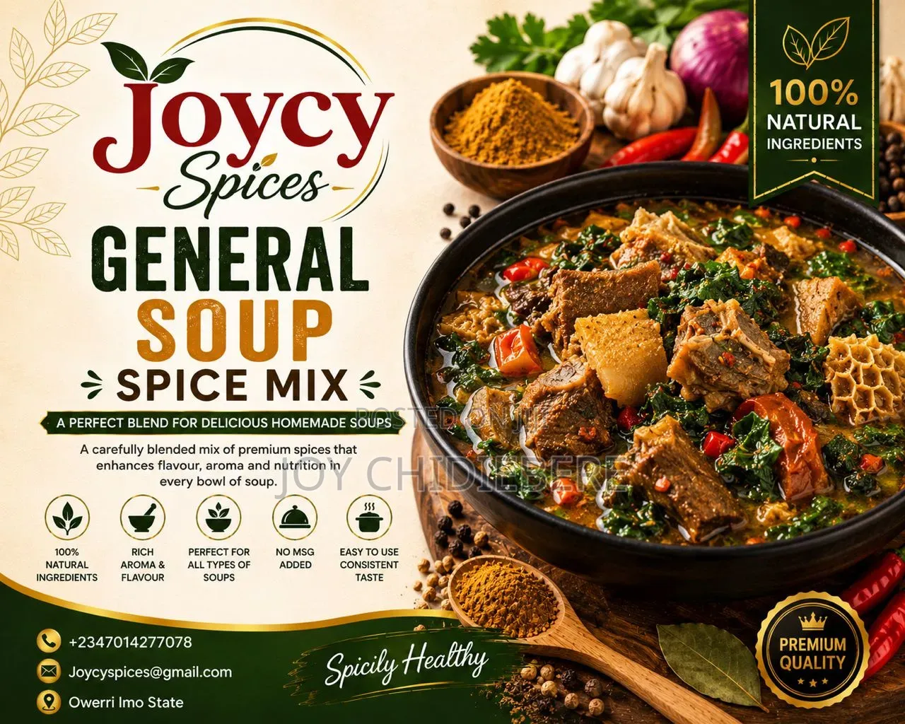 Joycy Spices