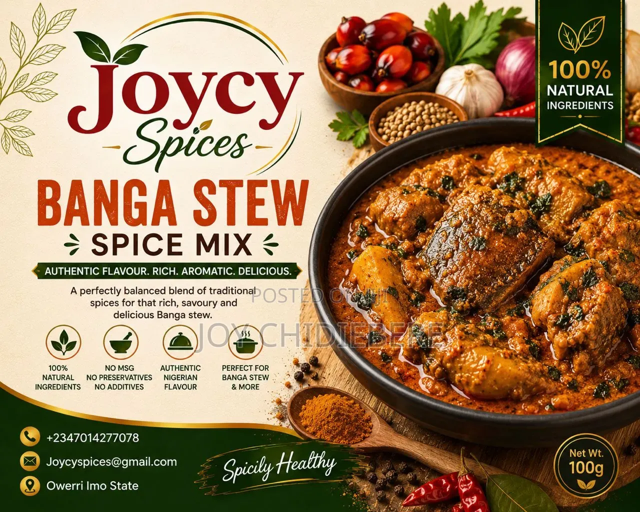 Joycy Spices