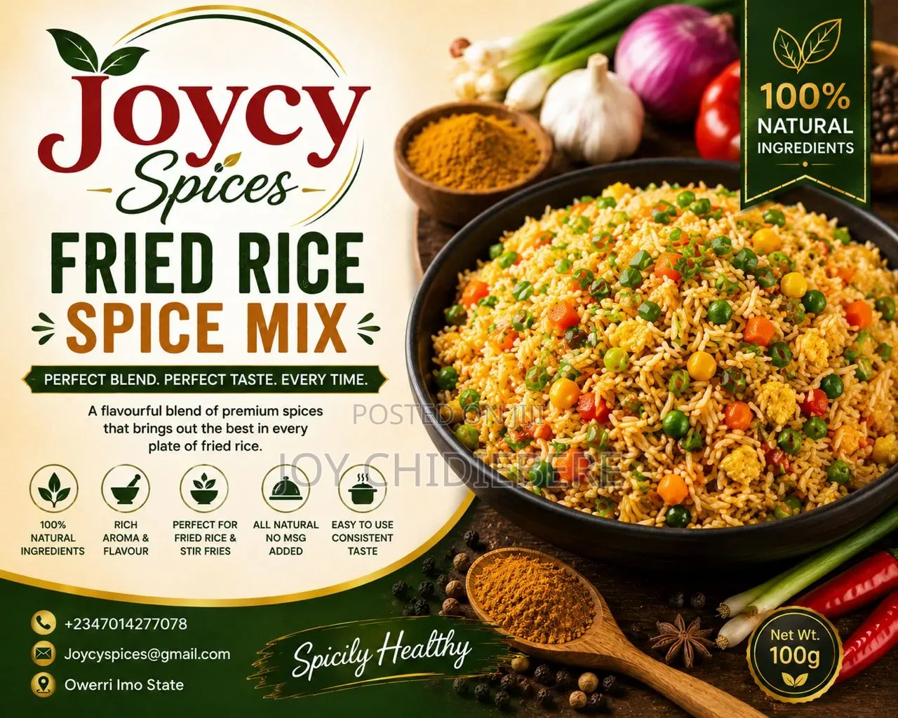 Joycy Spices