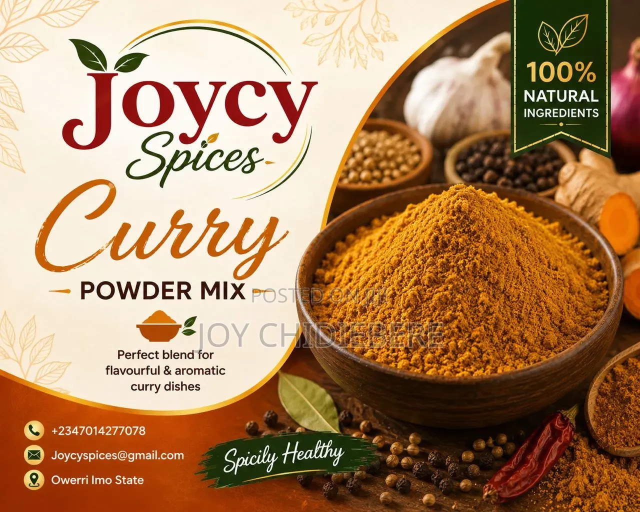 Joycy Spices