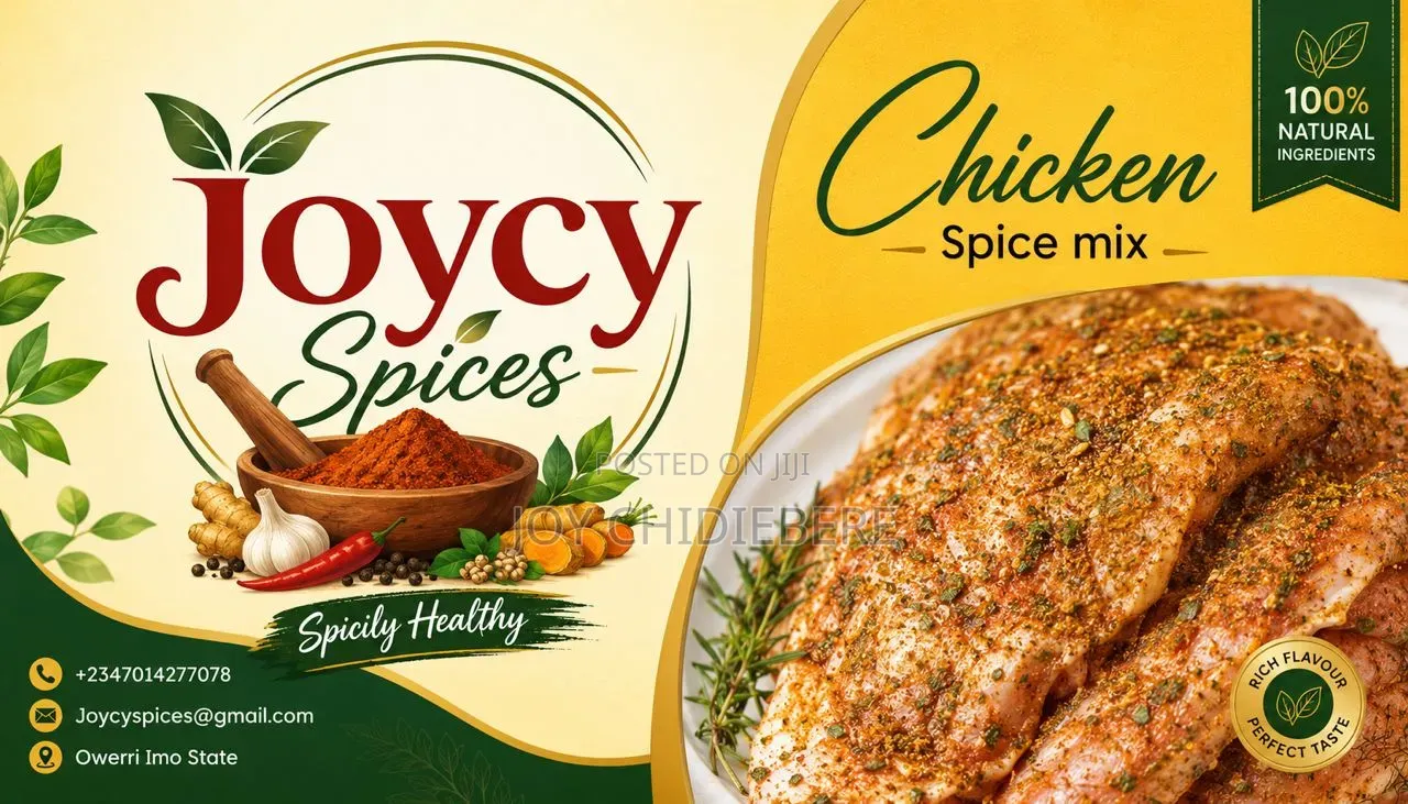 Joycy Spices