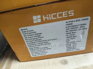 2kwh/1000w Hicces Solar Generator
