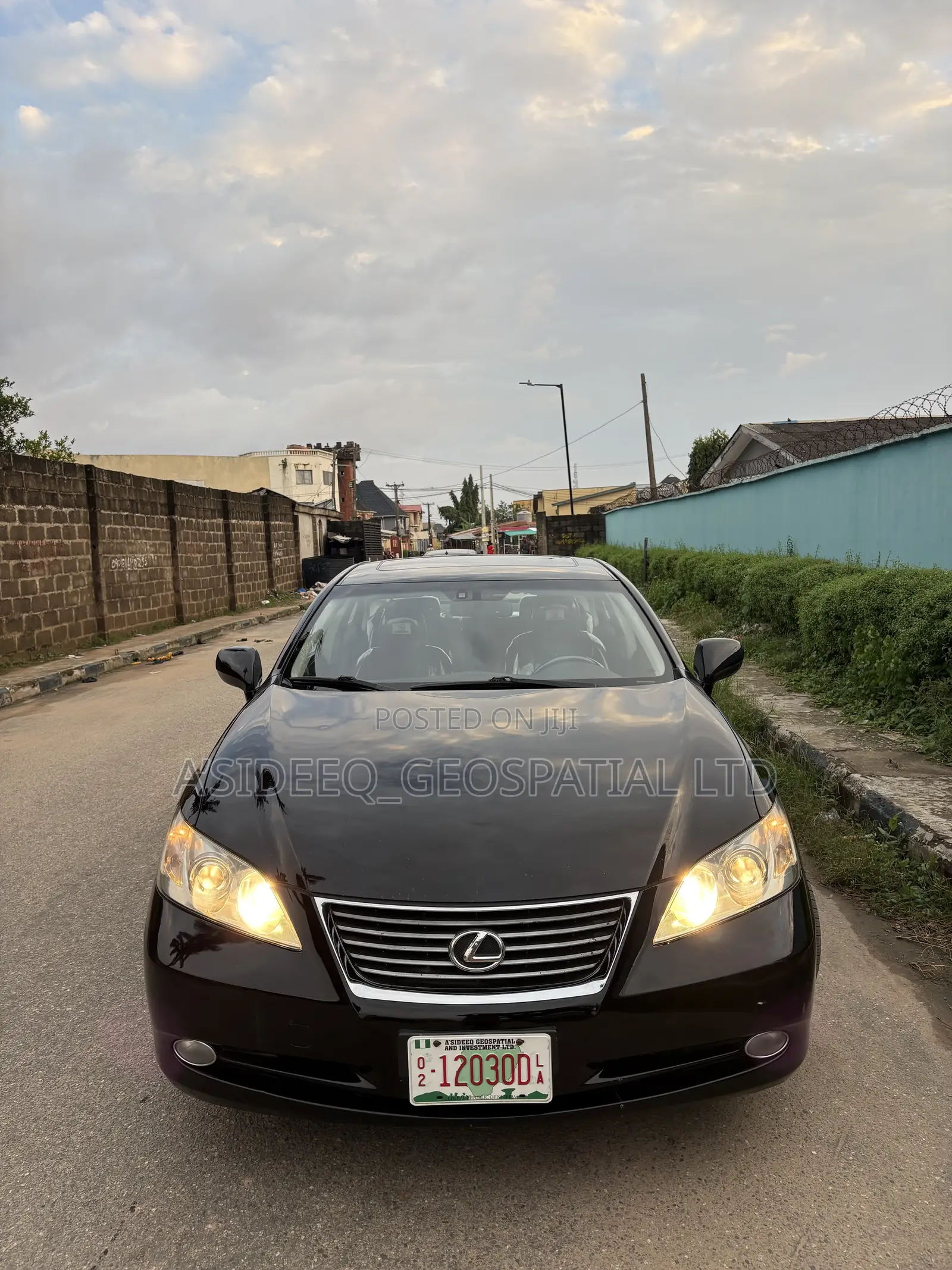 Lexus ES 350 2008 Black