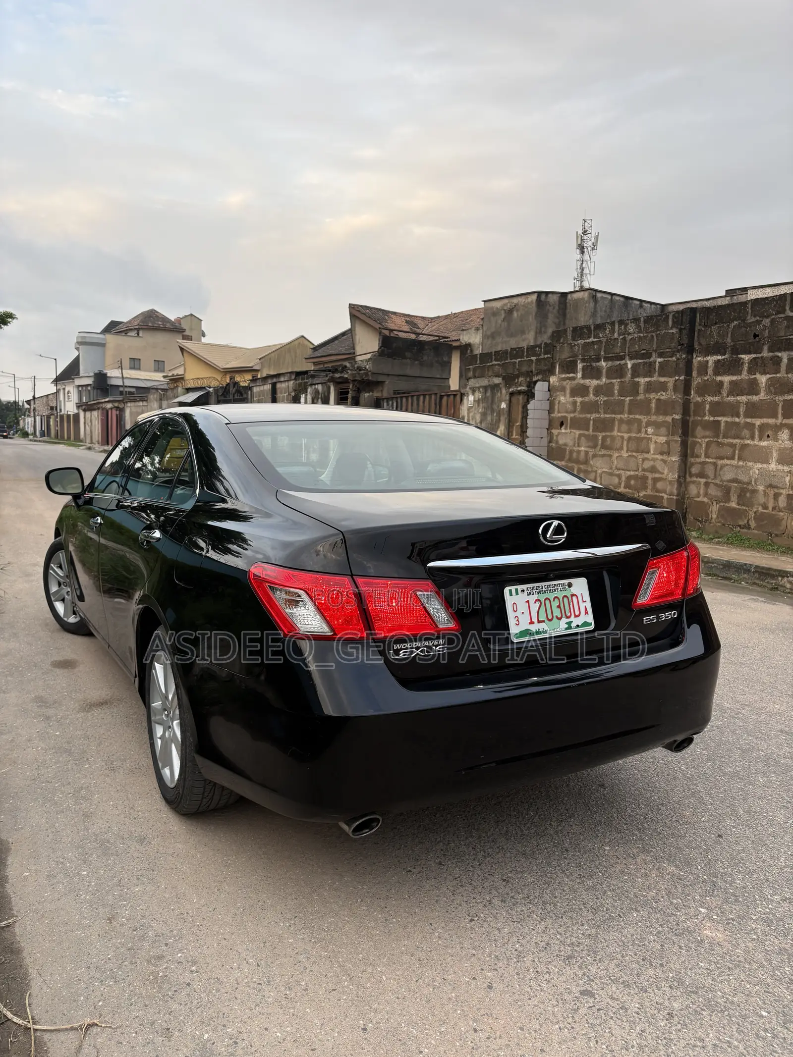Lexus ES 350 2008 Black