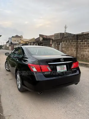 Lexus ES 350 2008 Black