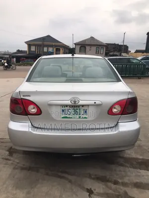 Toyota Corolla 2007 Silver