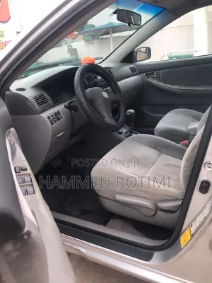 Toyota Corolla 2007 Silver