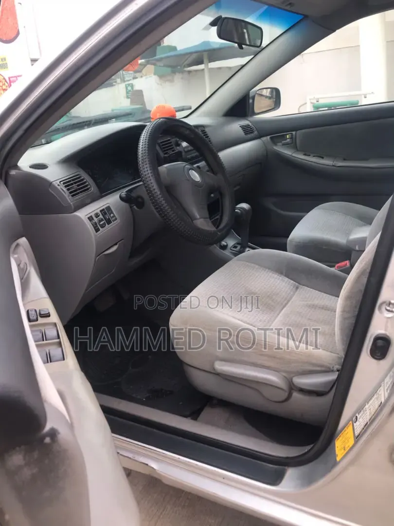 Toyota Corolla 2007 Silver