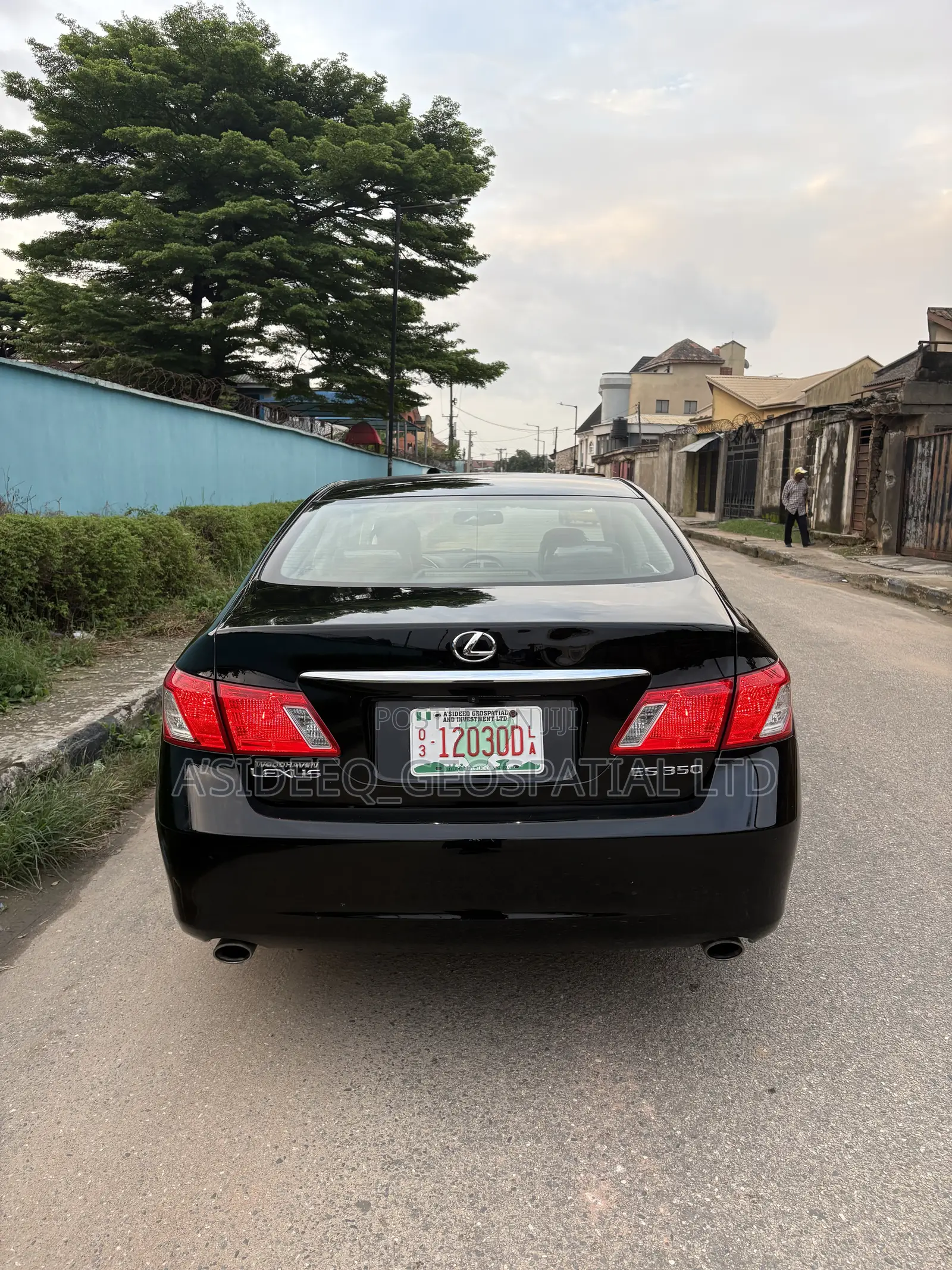 Lexus ES 350 2008 Black