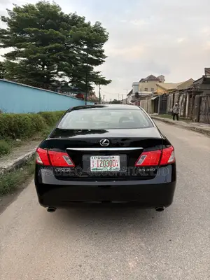 Lexus ES 350 2008 Black
