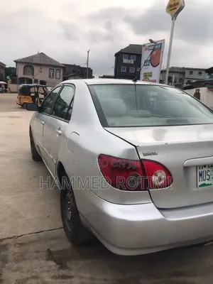Toyota Corolla 2007 Silver