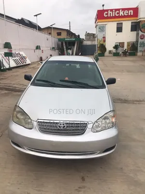 Toyota Corolla 2007 Silver