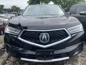 Acura MDX Advance & Ent. Pkgs SH-AWD 2020 Black