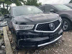 Acura MDX Advance & Ent. Pkgs SH-AWD 2020 Black