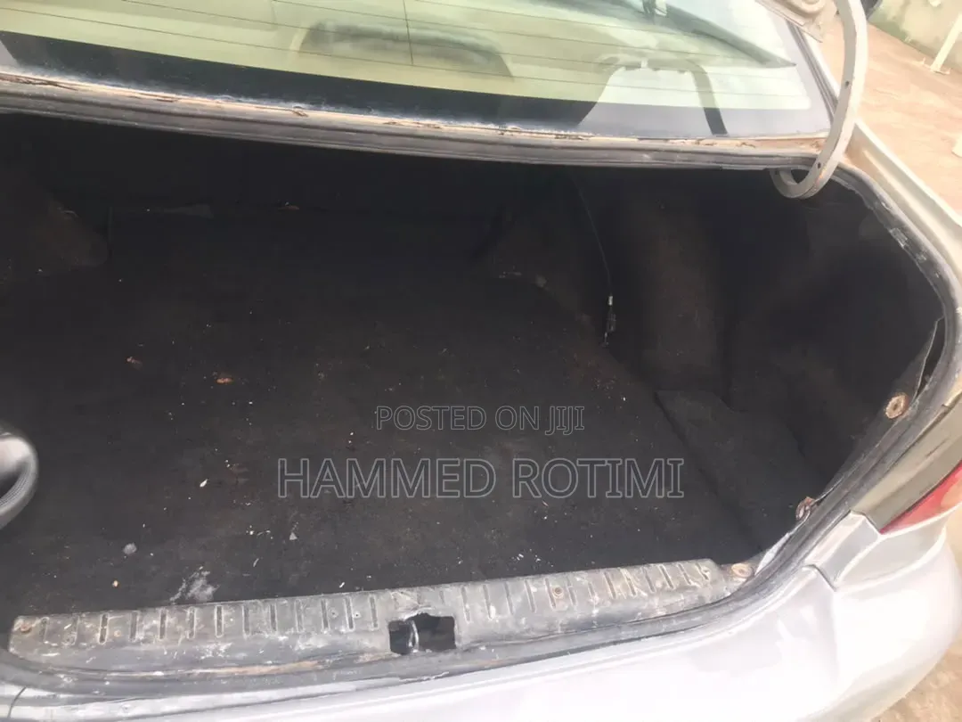 Toyota Corolla 2007 Silver
