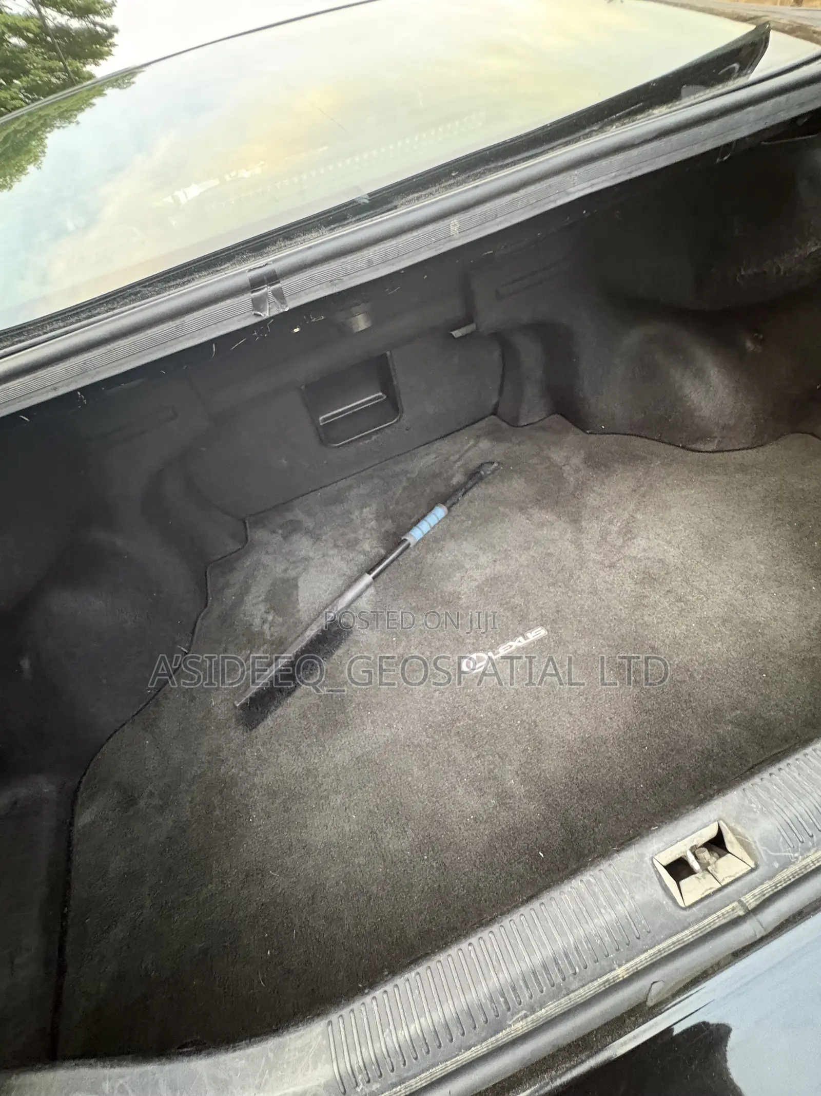 Lexus ES 350 2008 Black