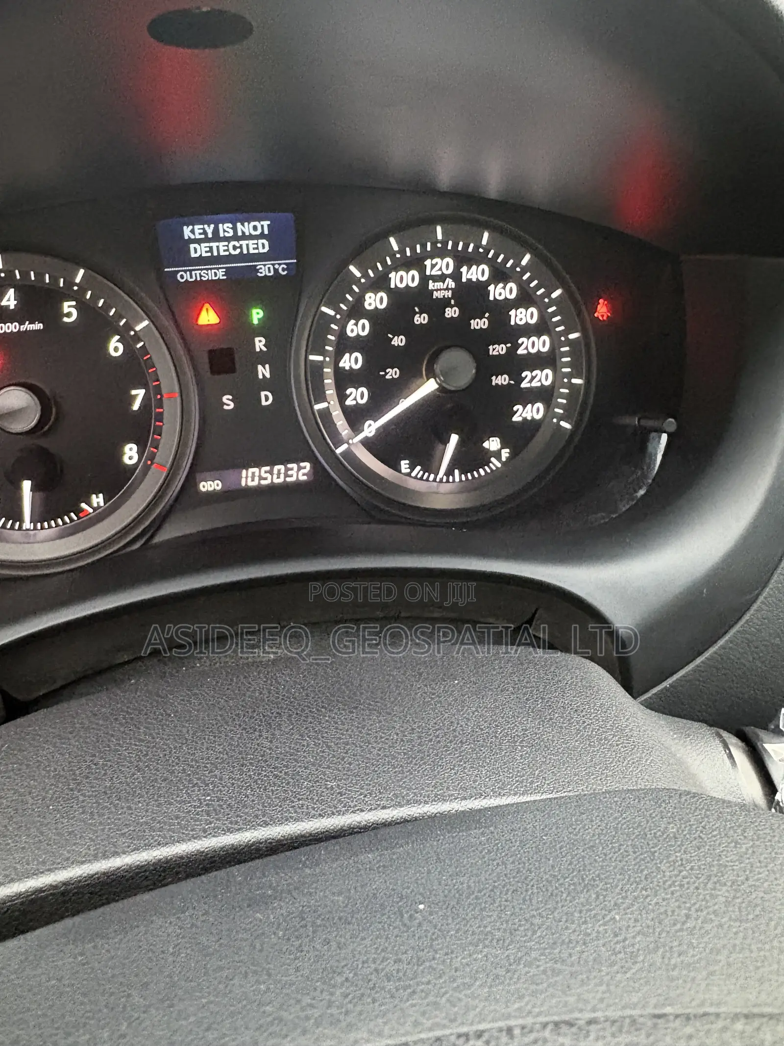 Lexus ES 350 2008 Black