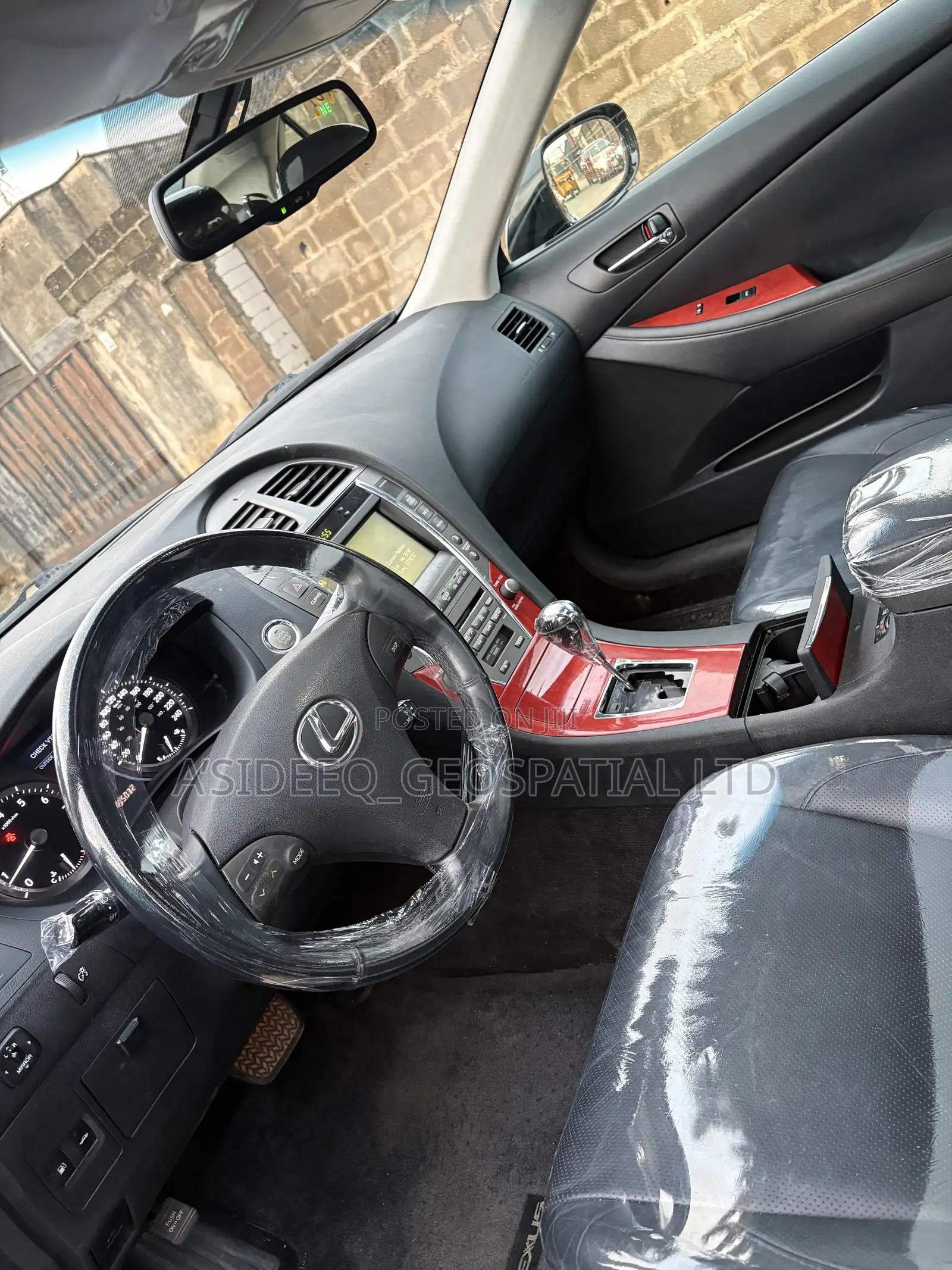 Lexus ES 350 2008 Black