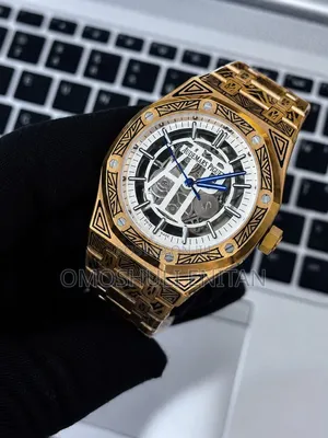 Audemars Piquet Watch.Skeleton Face