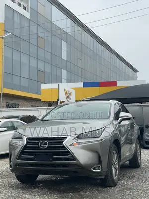 Lexus NX 2017 Silver