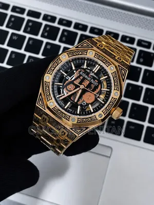 Audemars Piquet Watch.Skeleton Face