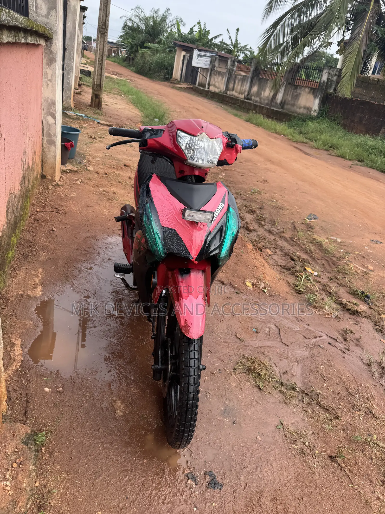 Daylong DL110-55 2024 Red