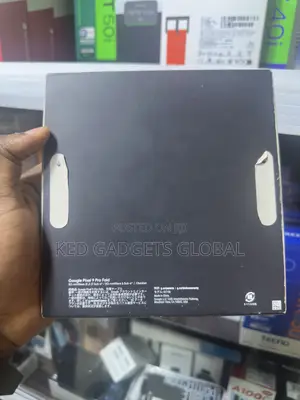 New Google Pixel 9 Pro Fold 256 GB Black