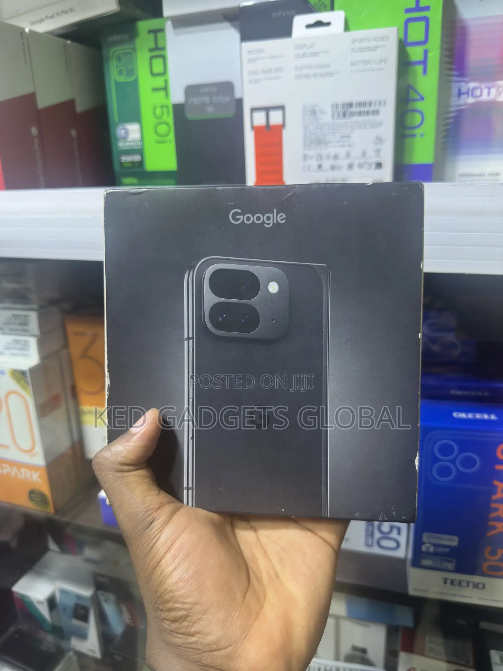 New Google Pixel 9 Pro Fold 256 GB Black