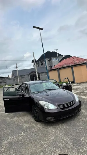 Lexus ES 330 Sedan 2004 Red