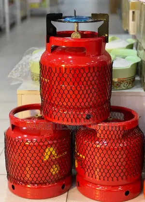 6kg Gas Cylinder With Complete Accessories