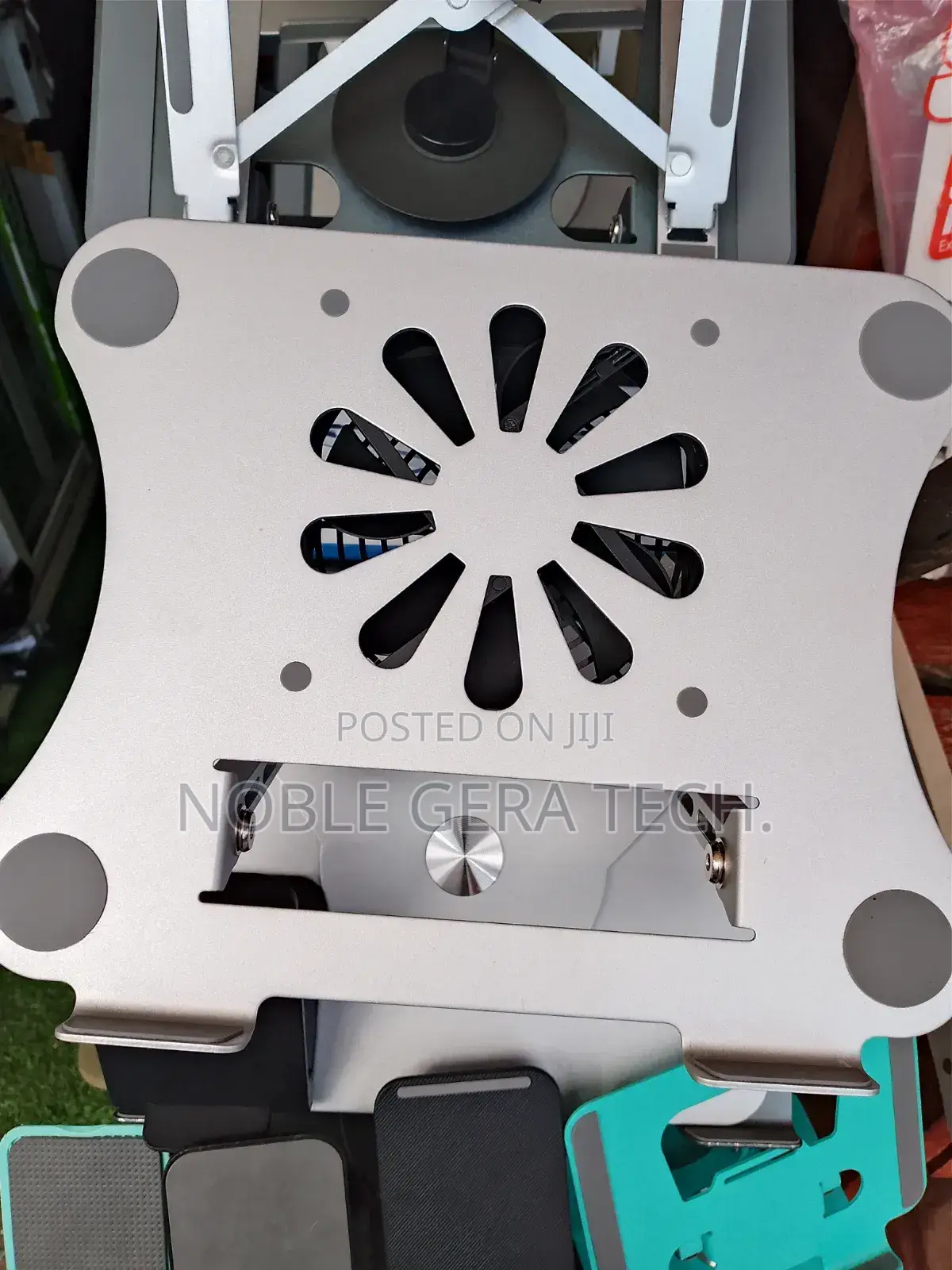 Laptop Stand With Fan