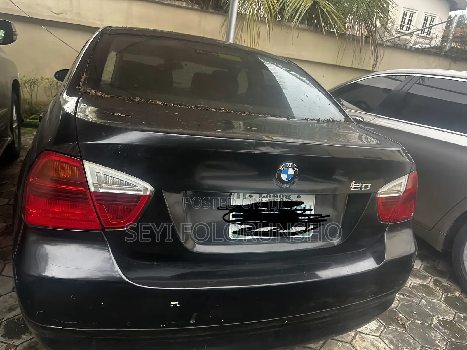 BMW 320i 2007 Black