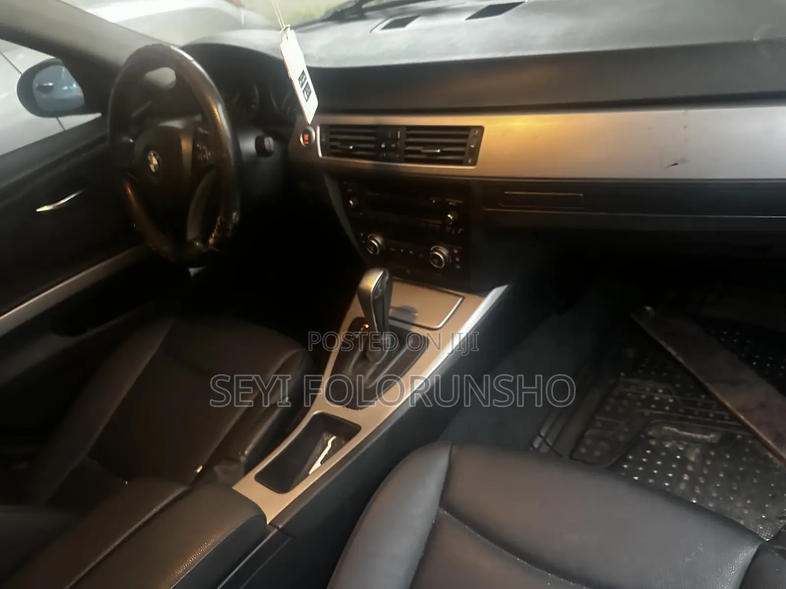BMW 320i 2007 Black