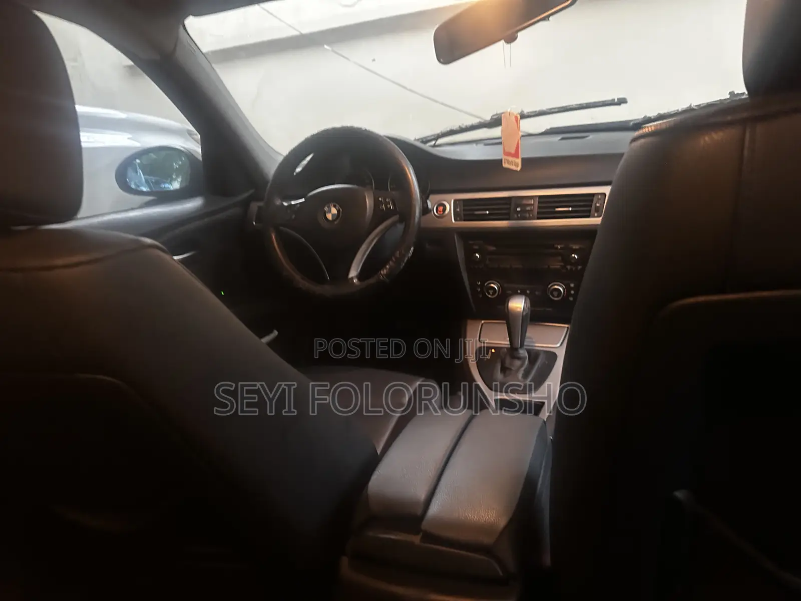 BMW 320i 2007 Black