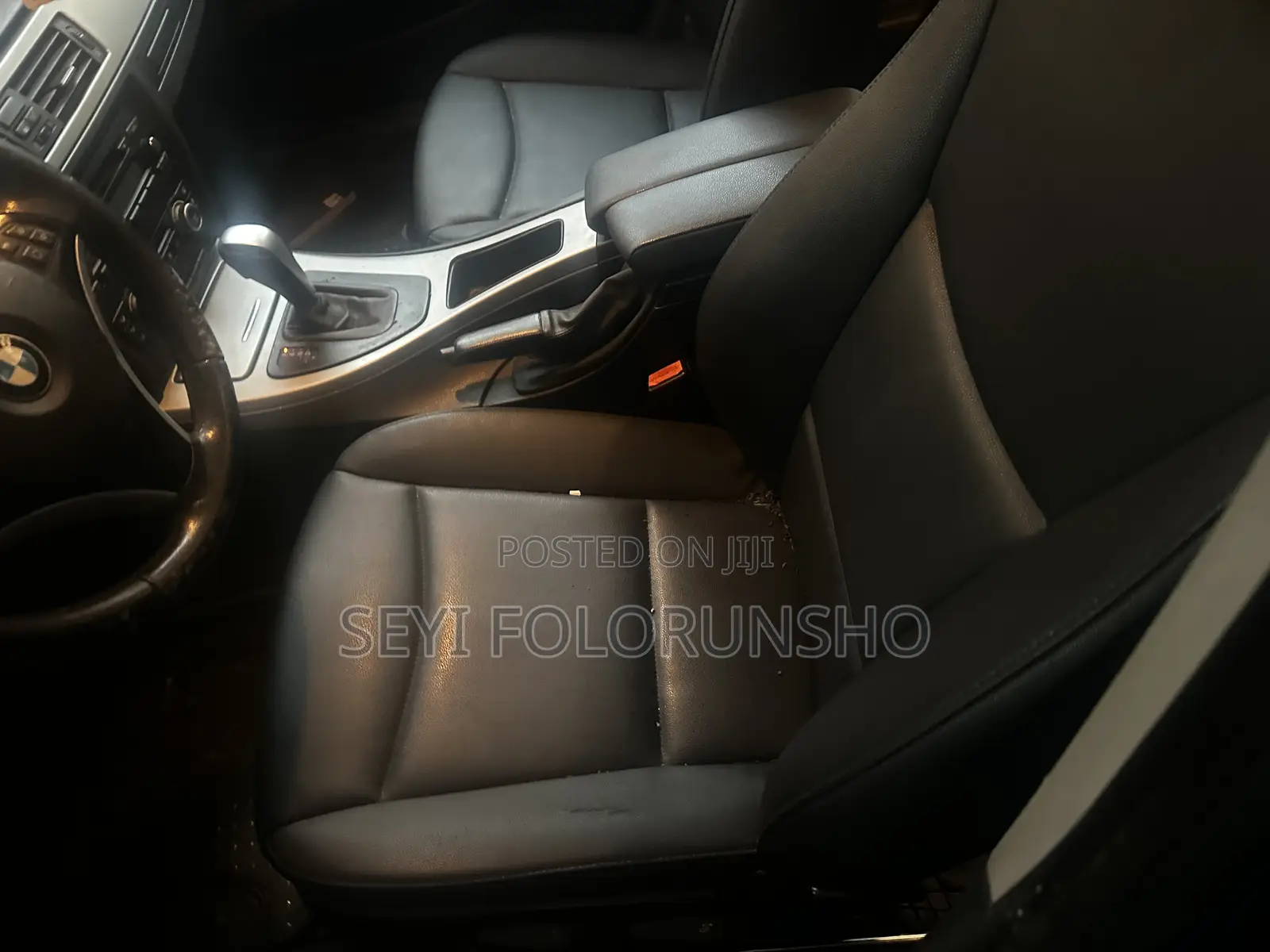 BMW 320i 2007 Black