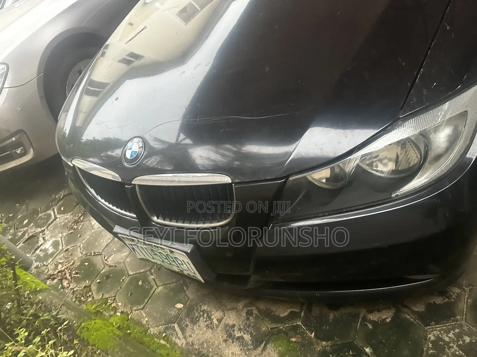 BMW 320i 2007 Black