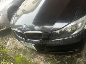 BMW 320i 2007 Black