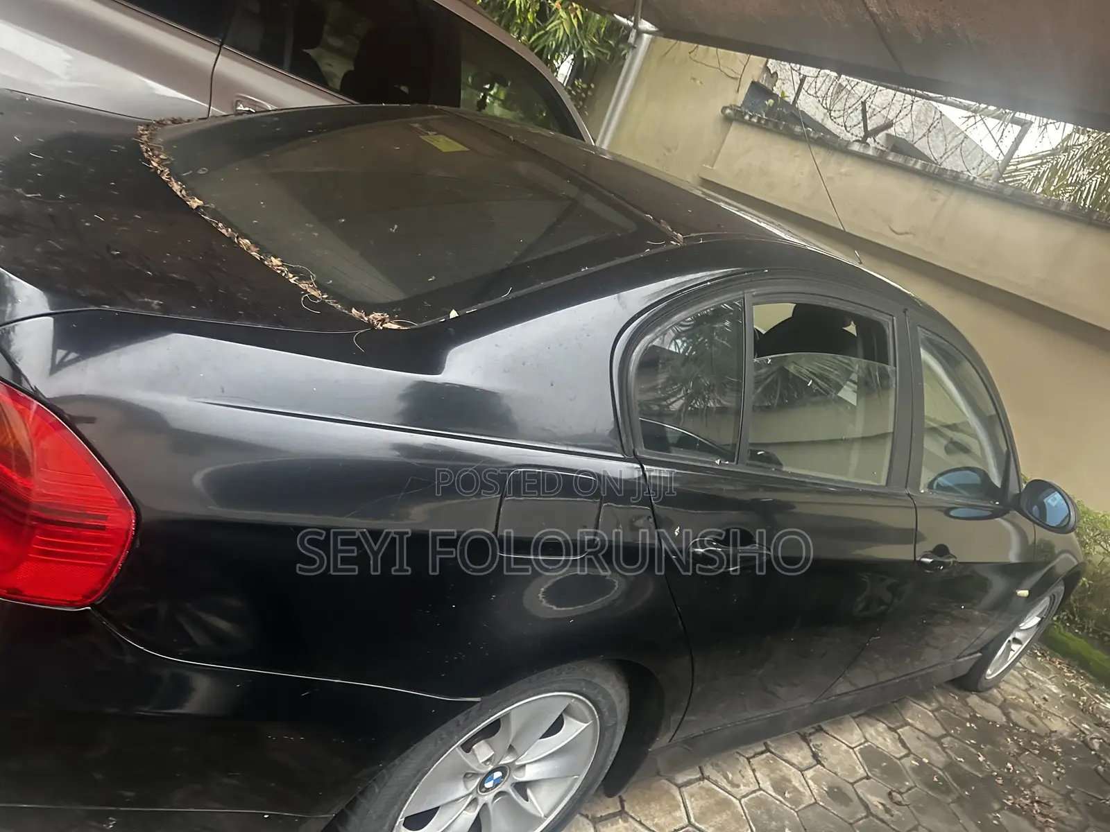 BMW 320i 2007 Black