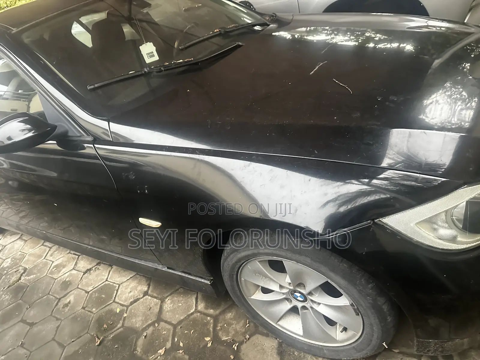 BMW 320i 2007 Black