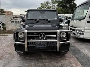 Mercedes-Benz G-Class 2015 Black