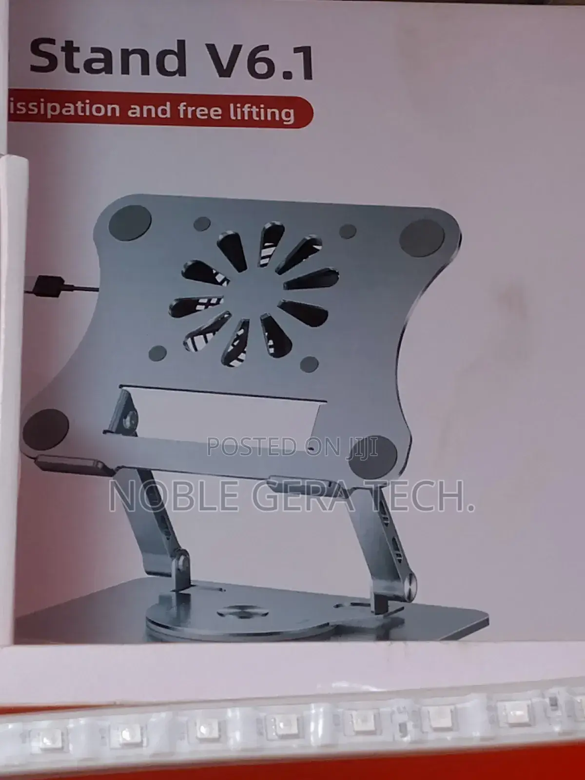 Laptop Stand With Fan